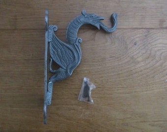 Credenza Con Gancio A Muro In Ghisa 20 Cm - Foto 8