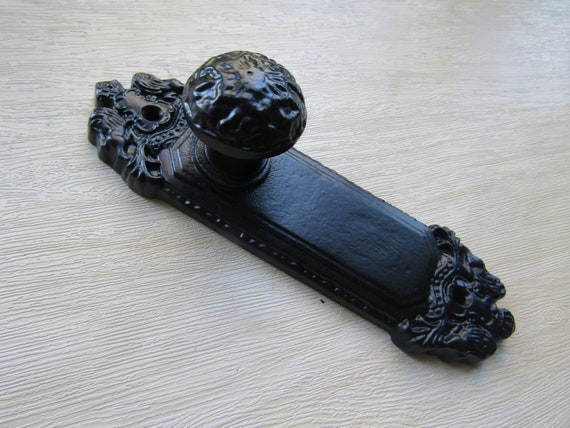 Antique Porcelain door knob unusual (JAS) Antique Porcelain door knob unusual (JAS)