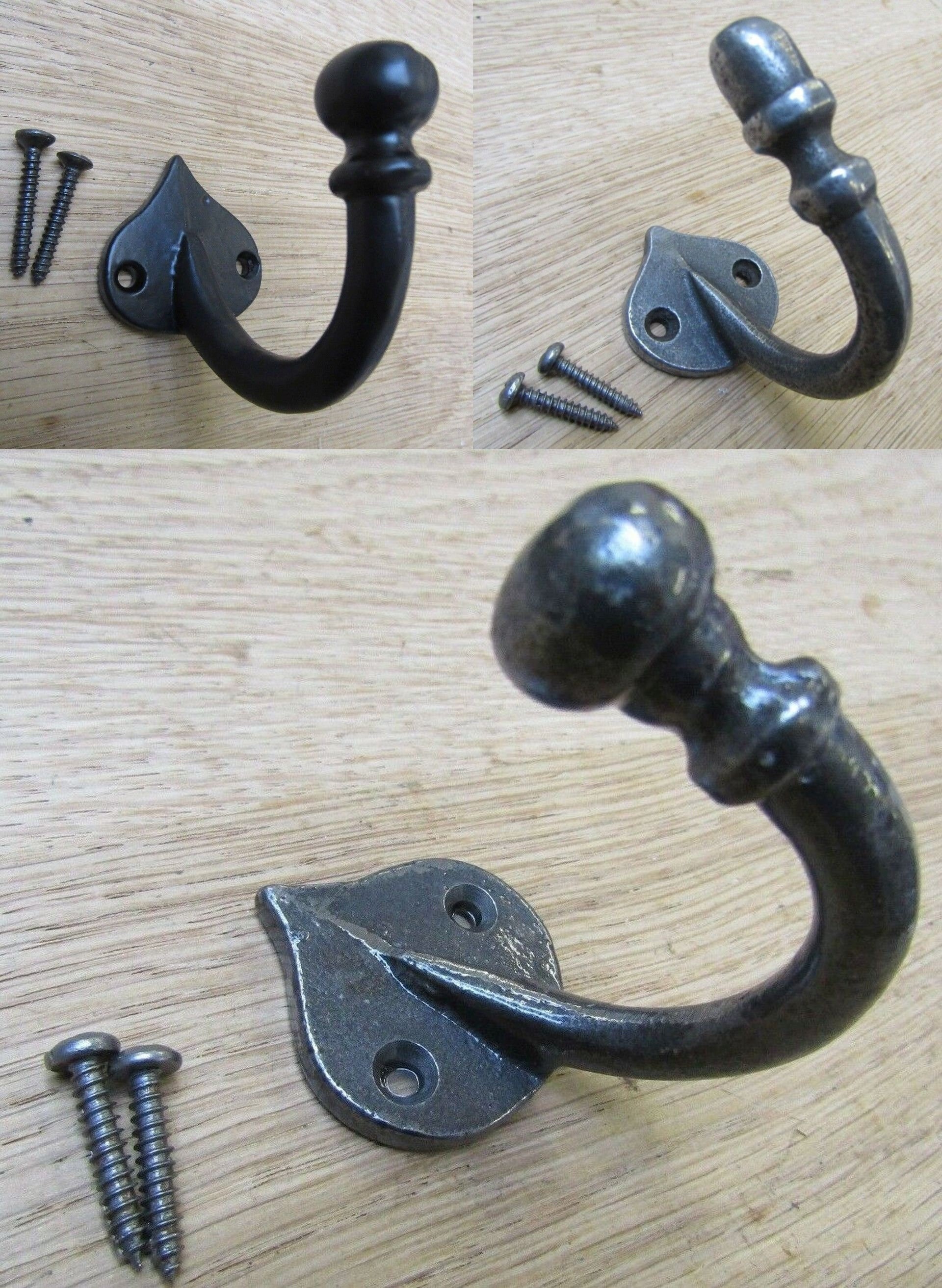 Iron door hooks hotsell