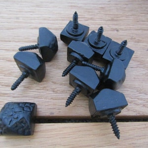 Rustic iron door studs old vintage retro rustic door Furniture decorative studs decor wood arts crafts studs PACK OF 10
