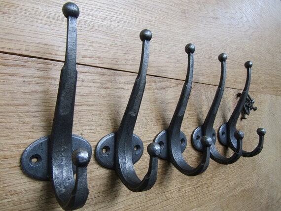 Appendino Da Muro 5 Confezione Ganci In Metallo Ganci For Cappotto Ganci Pesanti Ganci Da Parete For Cappotto, Cappello, Asciugamano, Sciarpa, Borsa, Chiave, Tappo, Tazza (dorata) Appendiabiti Da Muro - Foto 5