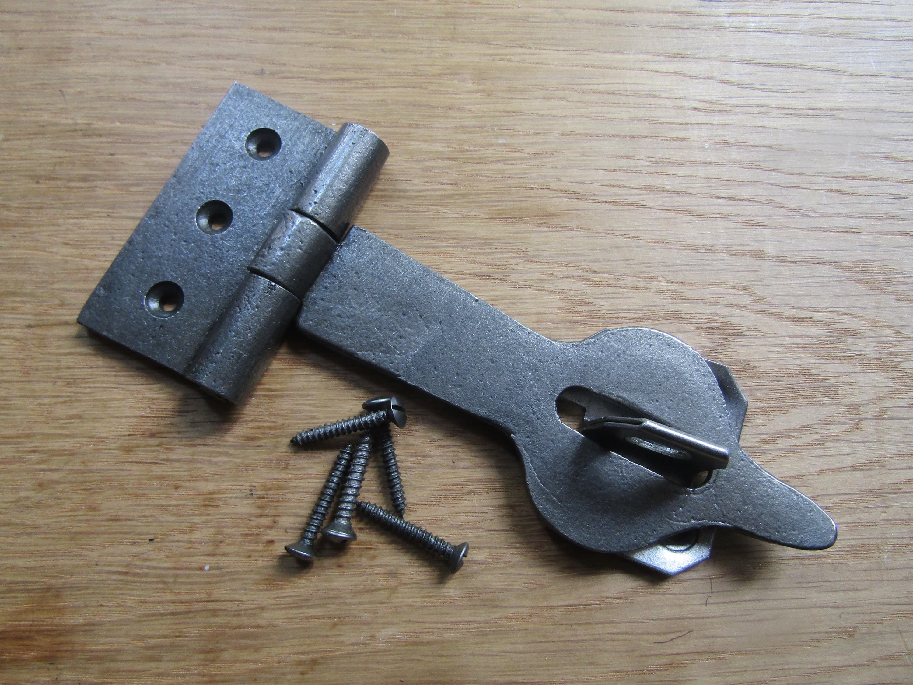 Serratura A Gancio Retrò Per Cassetti E Armadi Fascino Vintage E - Foto 4