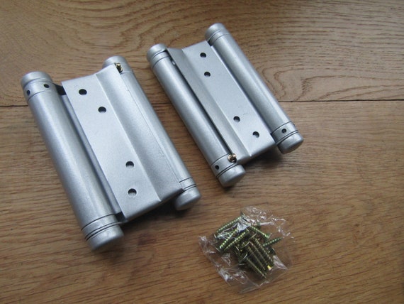 Cerniere A Molla Vai E Vieni Per Porte Cucina Ristorante O Bar Bommer 75 Mm Nichelata 89455432 - Foto 2