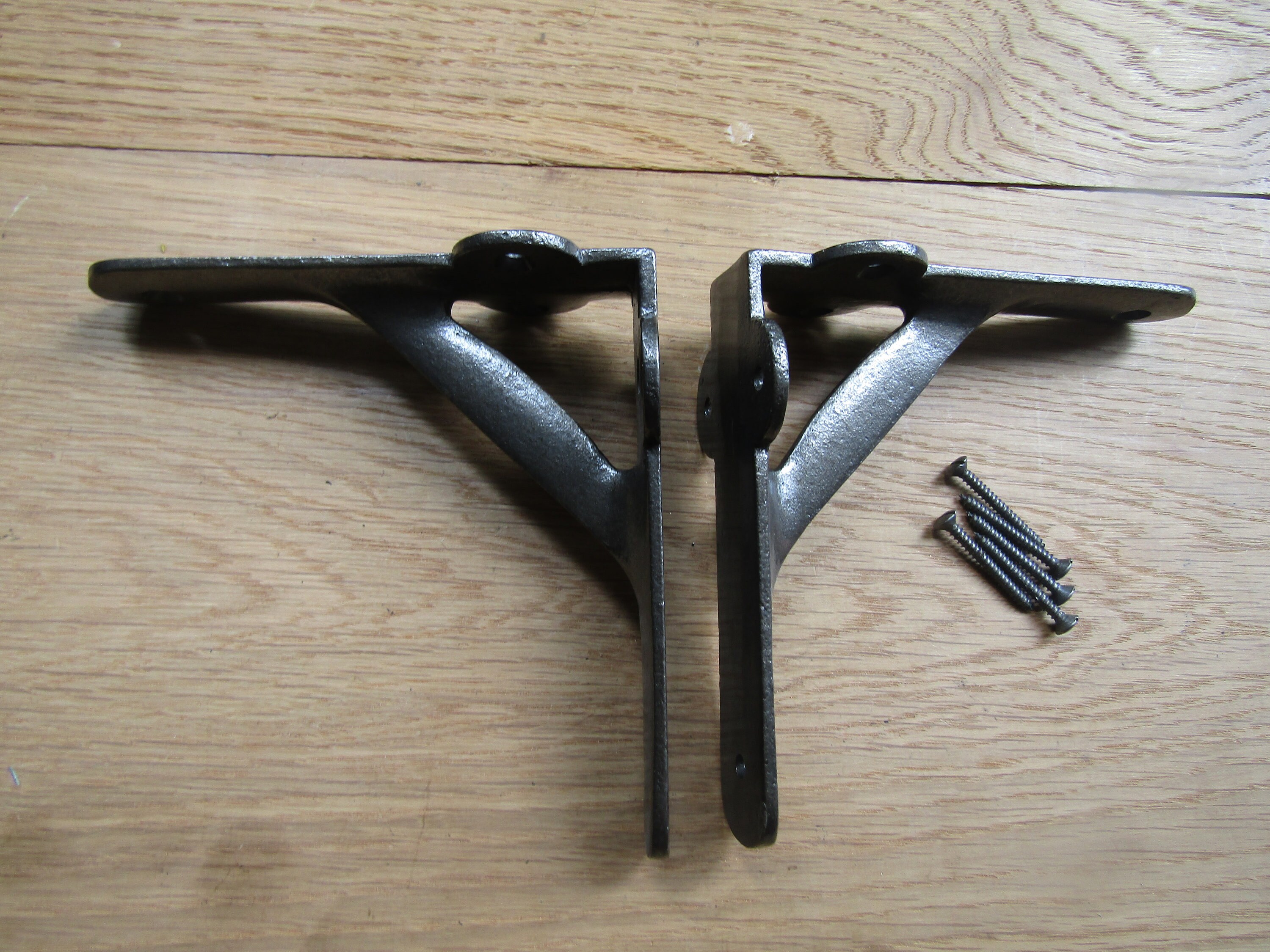 Scaffale A Scala A 4 Livelli Libreria Scaffale Per Soggiorno Ufficio Camera Da Letto Cucina Struttura In Metallo Facile Da Montare Stile Industriale Rustico Marrone E Nero 55794211 - Foto 3