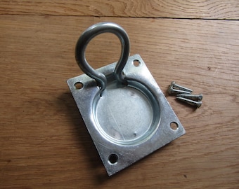 Kellertürklappe Klapptür Ring Ziehgriff Griffmulde ZINK veredelt
