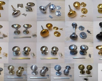 MORTICE DOOR KNOBS old vintage retro vintage style lever latch mortise door knobs cottage octagonal ornate