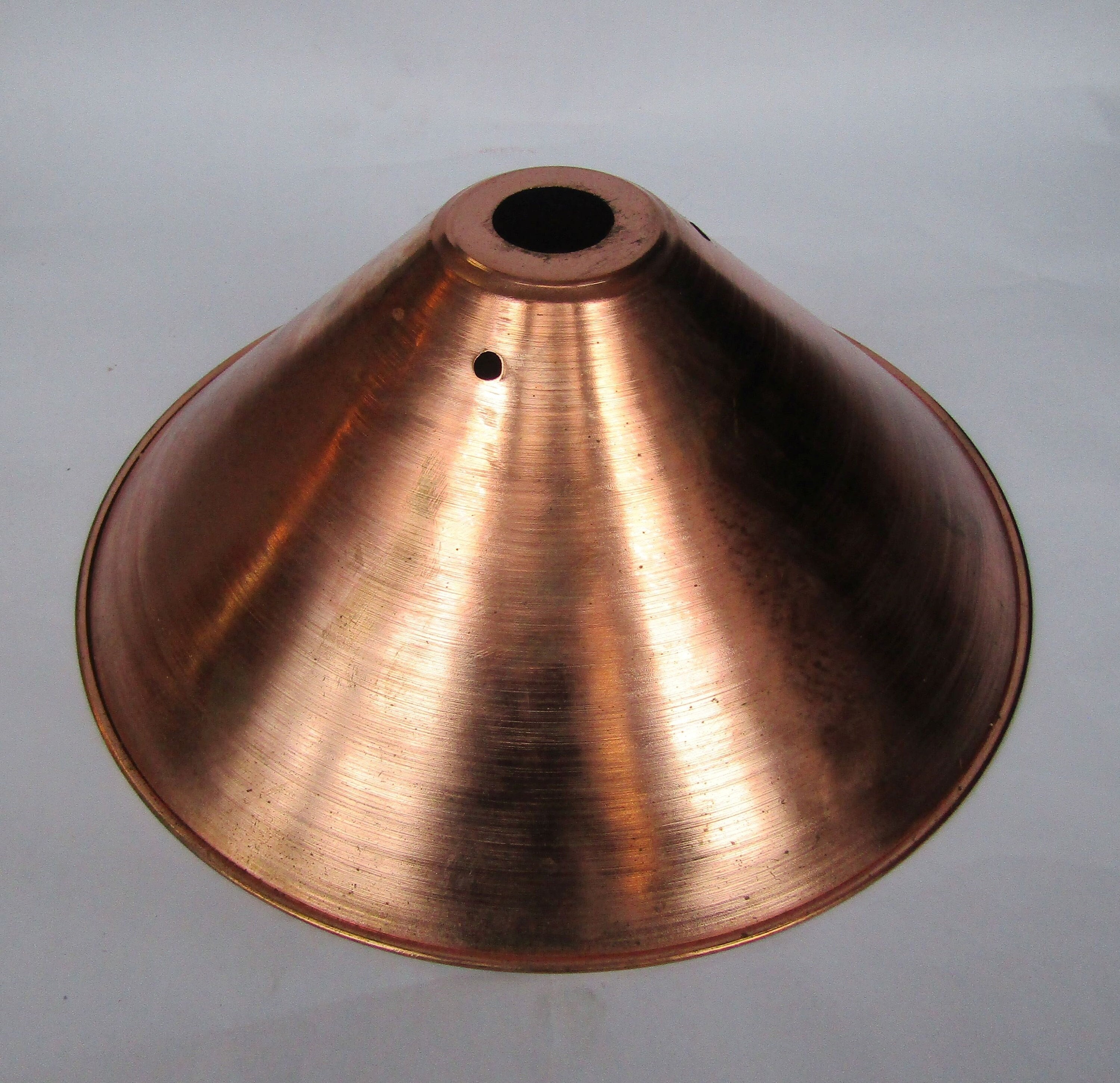 2er-Set Pendelleuchtenschirme Im Retro-Industrie-Look – Metallkäfig, Rustikales Rot