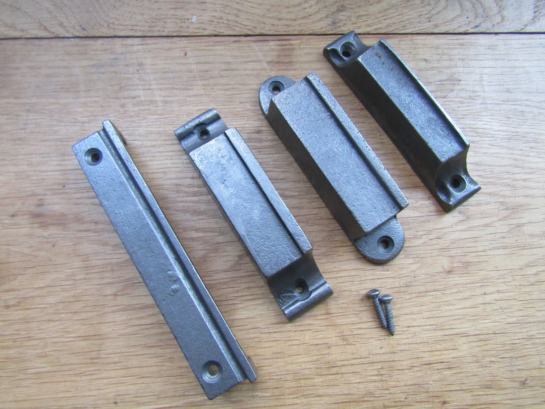 Spare Replacement Old Lock Latch Cast Iron RIM LOCK KEEP Latch Striker