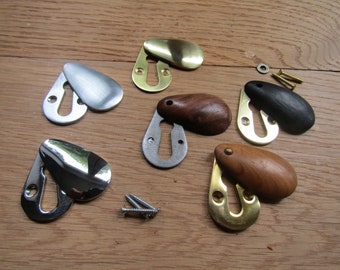 Copricapo Vittoriano 35 Mm Ottone O Cromo Chiave Rosa Foro - Foto 12