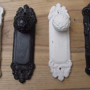 Rustic iron coat hooks HEAVY solid iron knob hook Robe coat hooks vintage old English Victorian retro pegs hallway wall art