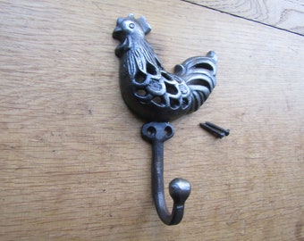 Wrought Iron Metal Rooster Products