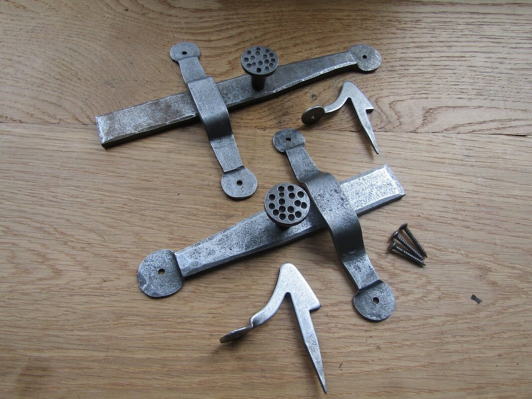 Rustic Door Latch Lock Cupboard Catch Latch Cottage Door Latch Vintage