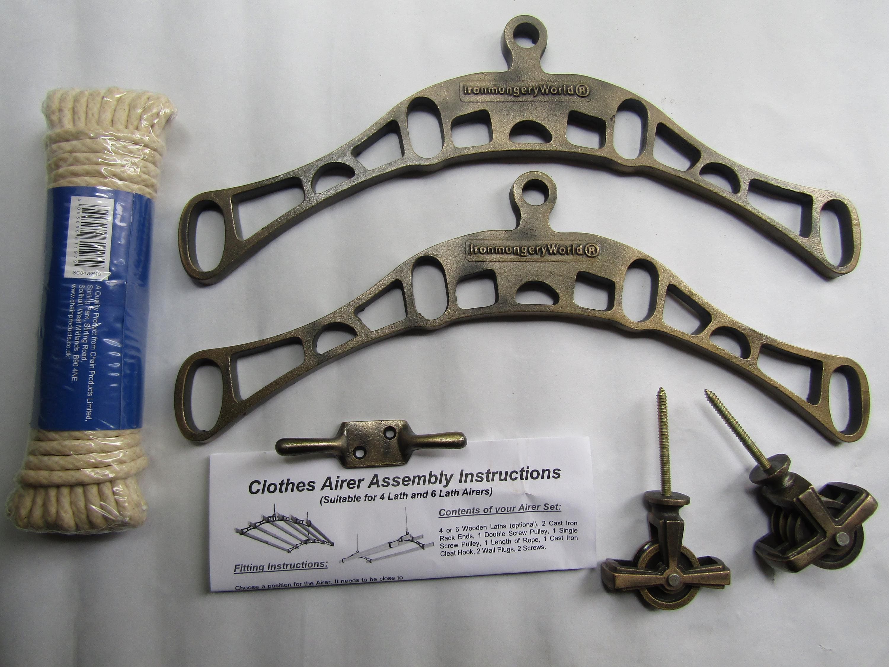 Sheila Maid Ikea Pulley Maid Instructions Pulley Clothes Airer New