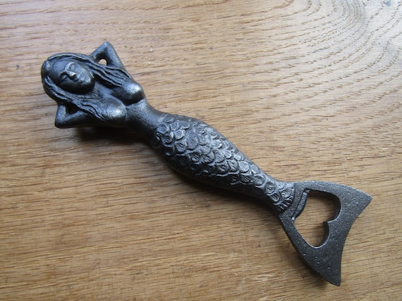 Bronze Mermaid Bottle Opener Bronze Mermaid Bottle Opener