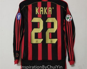 AC Milan Home KAKA Retro Jersey 2006
