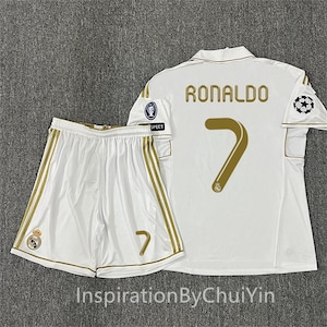 Real Madrid 2011/12 Retro Home Jersey Men Adult