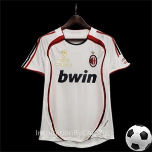 ac milan jersey champions league