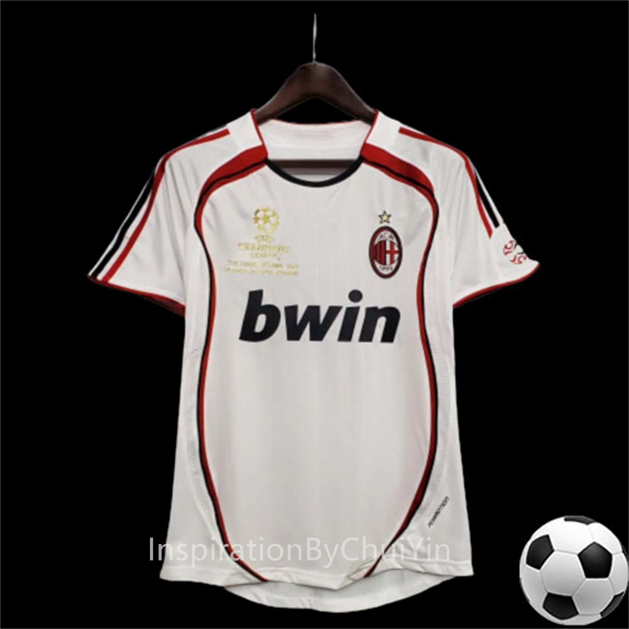 AC Milan 06/07 Away Classic Jersey