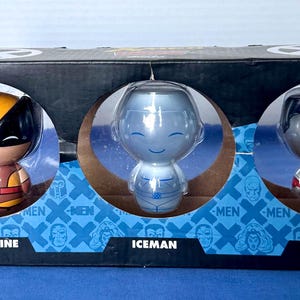 X-Men Funko Dorbz 3-Piece Set in *Unopened* Box
