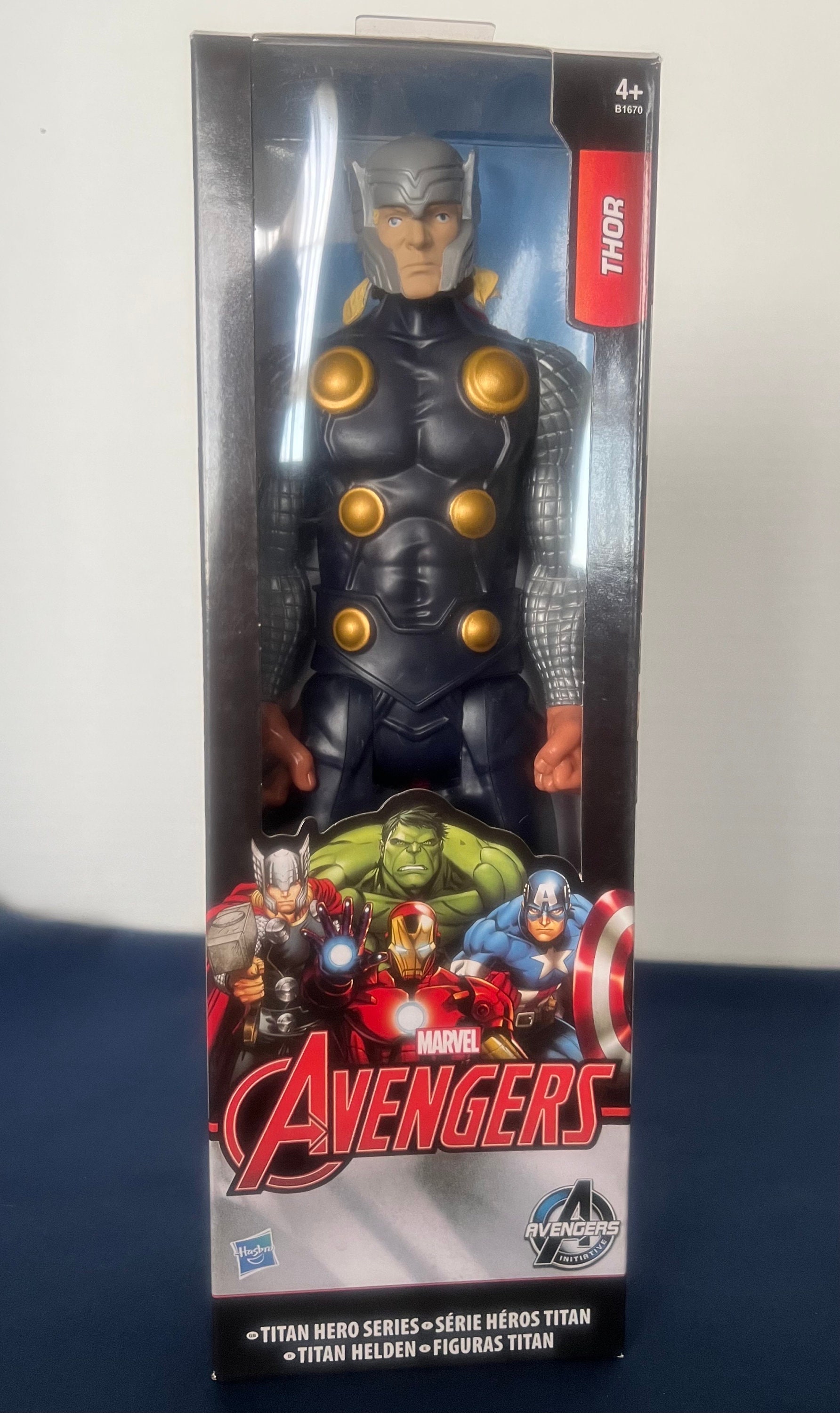 Zuru Mini Brands Marvel Toybox Lot 2 Thor Captain America 1 Figurines 