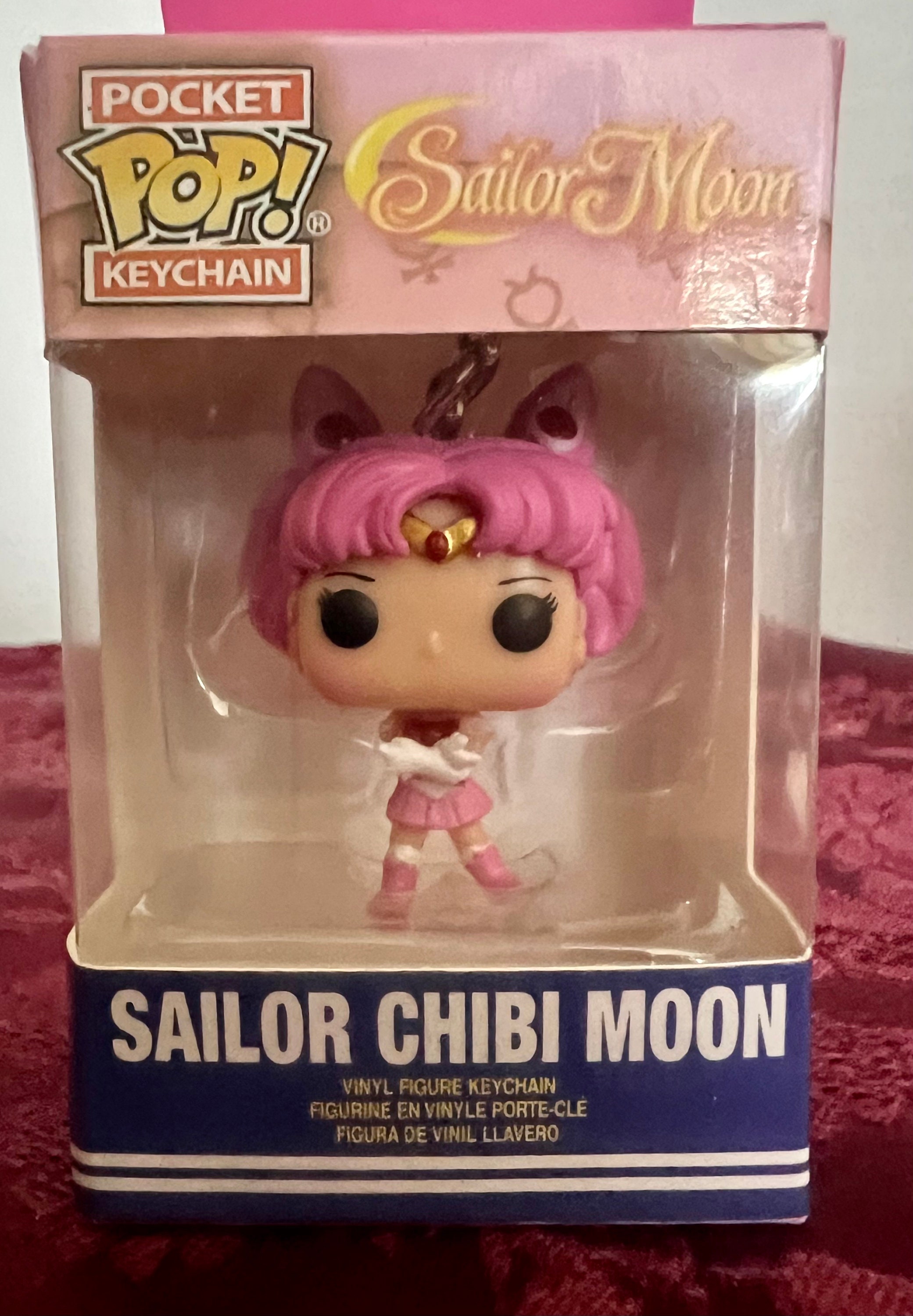 Funko Sailor Moon Pocket Pop! Sailor Moon Key Chain