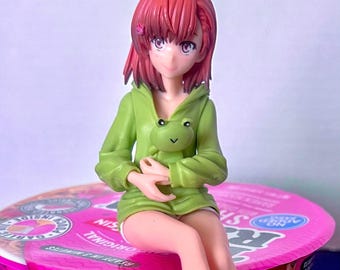 Misaka Mikoto in Frog Suit with Frog - Noodle Stopper