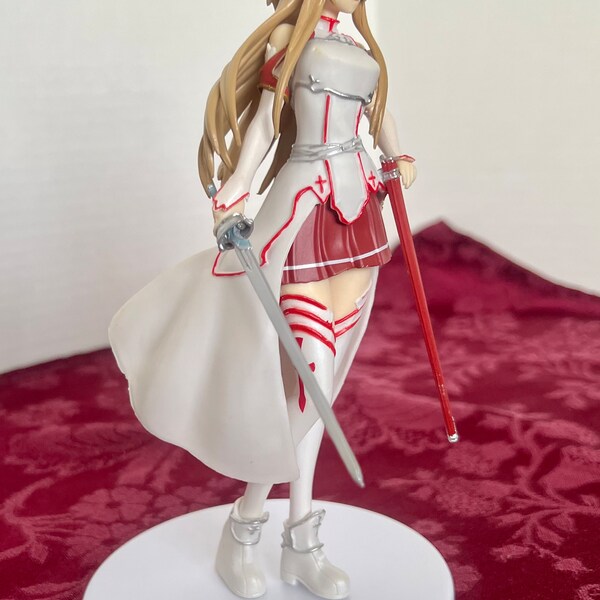 Yuuki Asuna Body Pillow Etsy