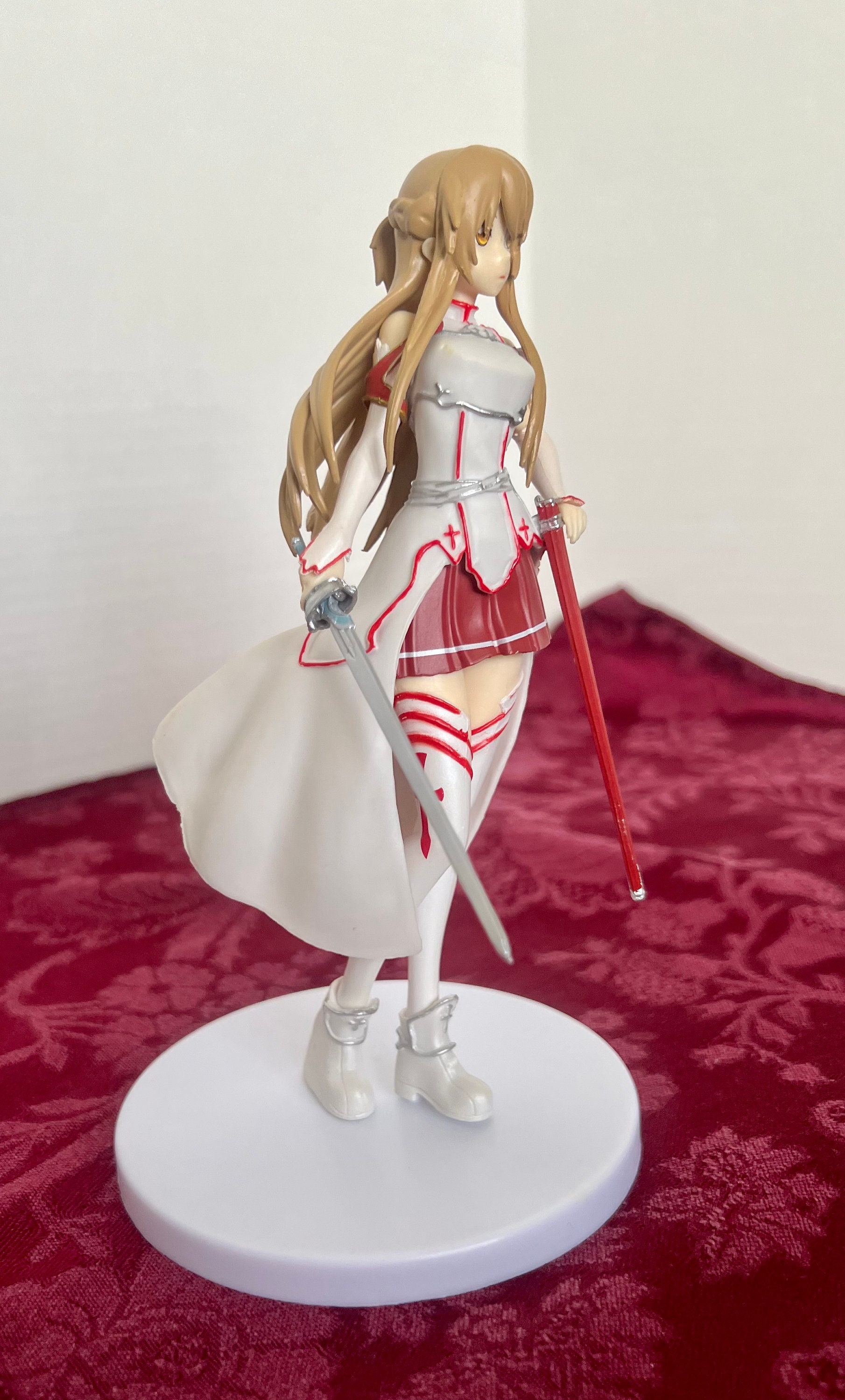 Yuuki Asuna 3D Printing Figurine V3 Sword Art Online STL Files