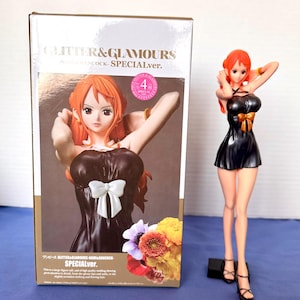 One Piece-Nami-Glitter and Glamours-Special Ver. 4 - Anime Figure