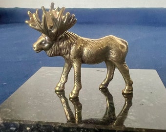 Brass Moose Tea Pet