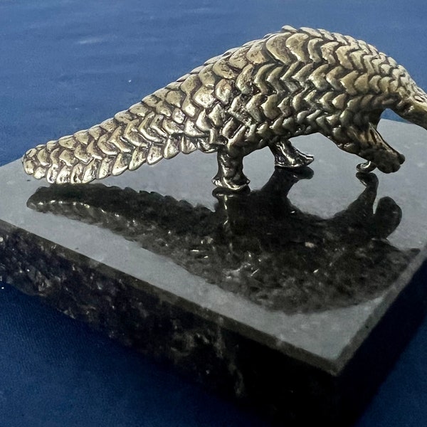 Brass Pangolin Tea Pet