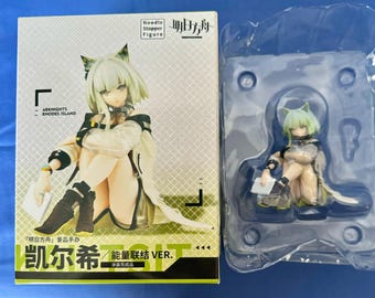 Anime Kal’tsit - Arknights - Rhodes Island - Noodle Stopper **en caja**/ o sin caja