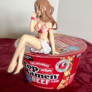 Noodle Stopper Yuuki Asuna Sword Art Online Anime Action Figure