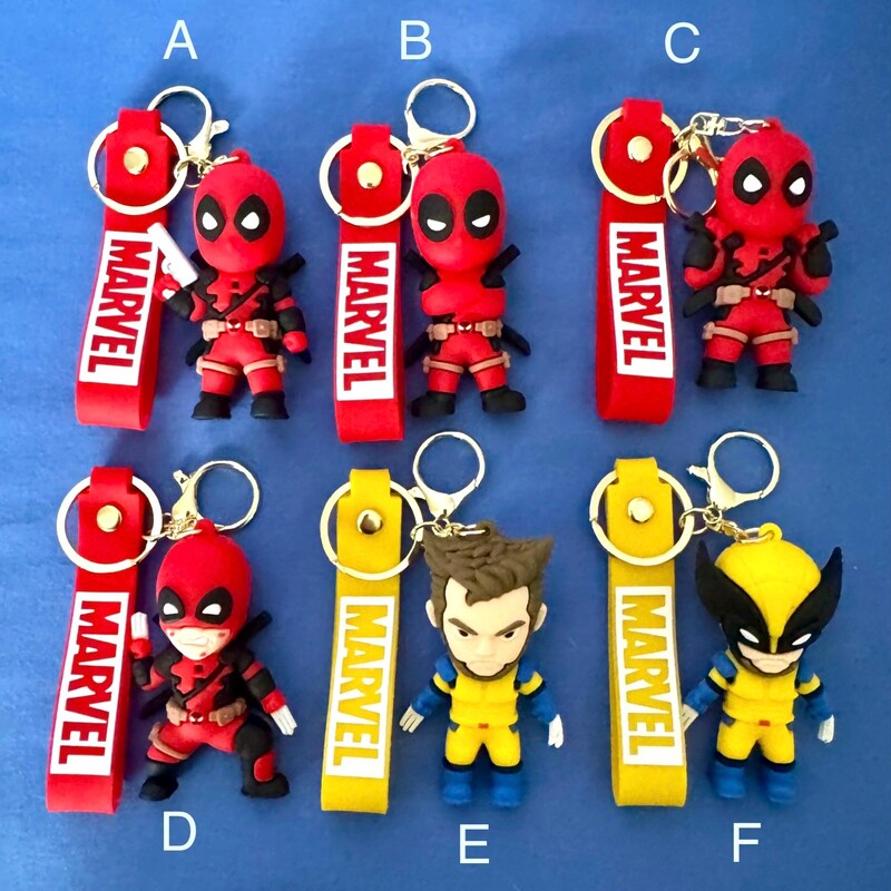 Marvels Rivals Figures - Etsy