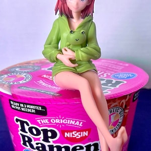 Misaka Mikoto in Frog Suit with Frog - Noodle Stopper