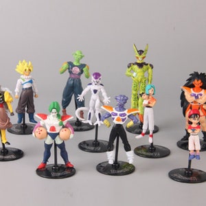 Dragon Ball Z 10 Pc Piccolo Set Anime Action Figures