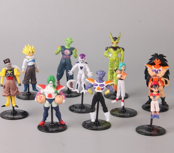 Dragon Ball Z 10 Pc Piccolo Set Anime Action Figures - Etsy