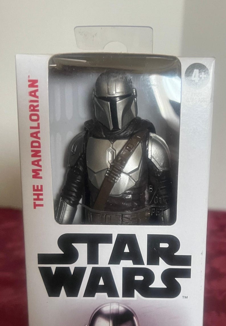 Star Wars - El Mandaloriano - Figura de acción - ¡Nueva en caja! imagen 1