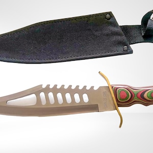 Custom Bowie Knife: The Nautilus II