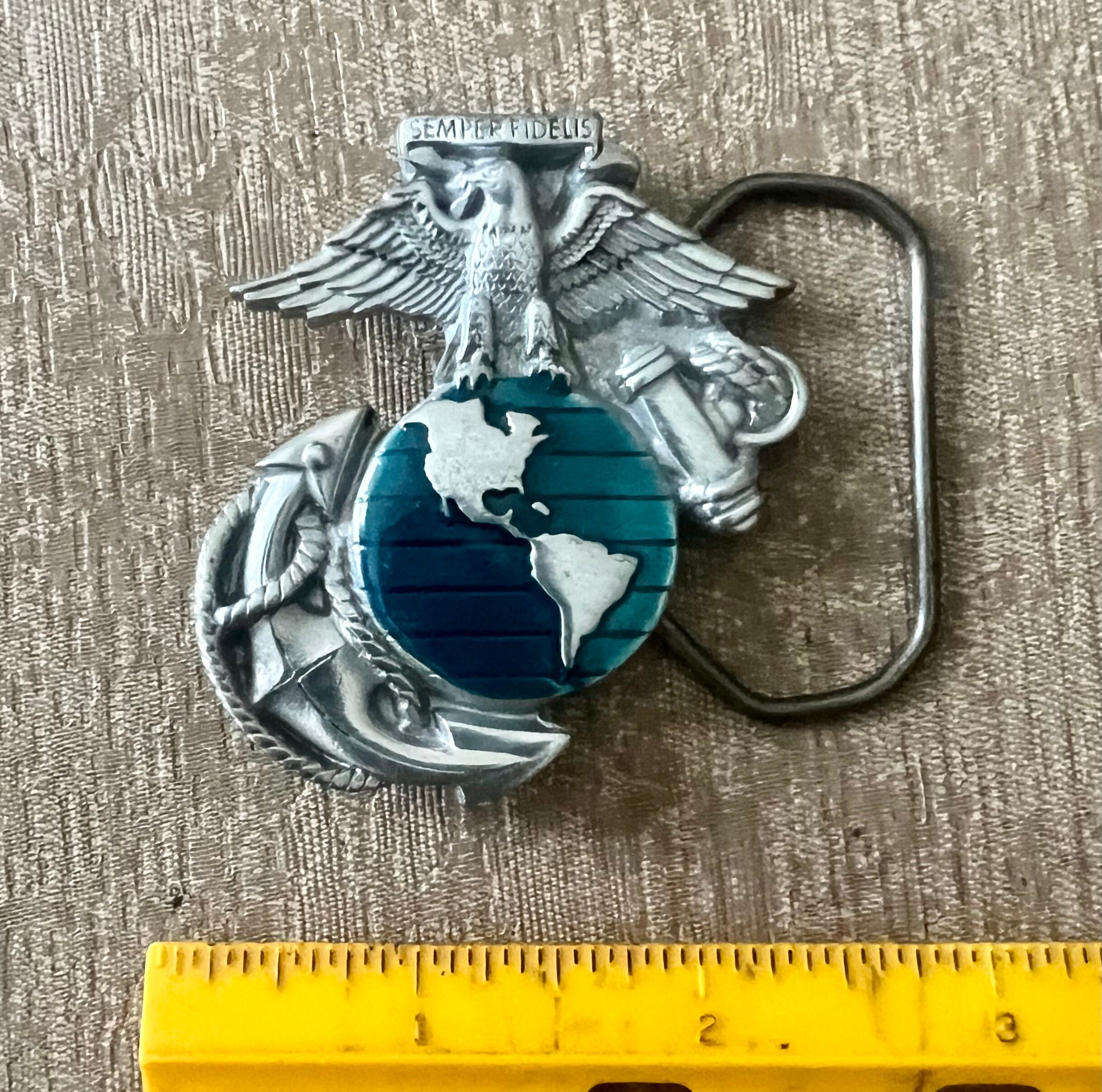 ラルフローレン USMC Eagle Globe and Anchor ベルト Belt Buckle USMC Eagle Globe and Anchor - Great American Buckle