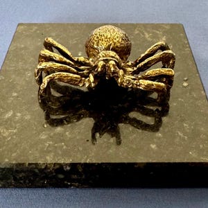 Brass Spider Tea Pet