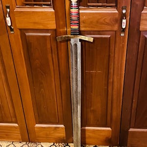 Long Sword Custom/Handmade Damascus Steel