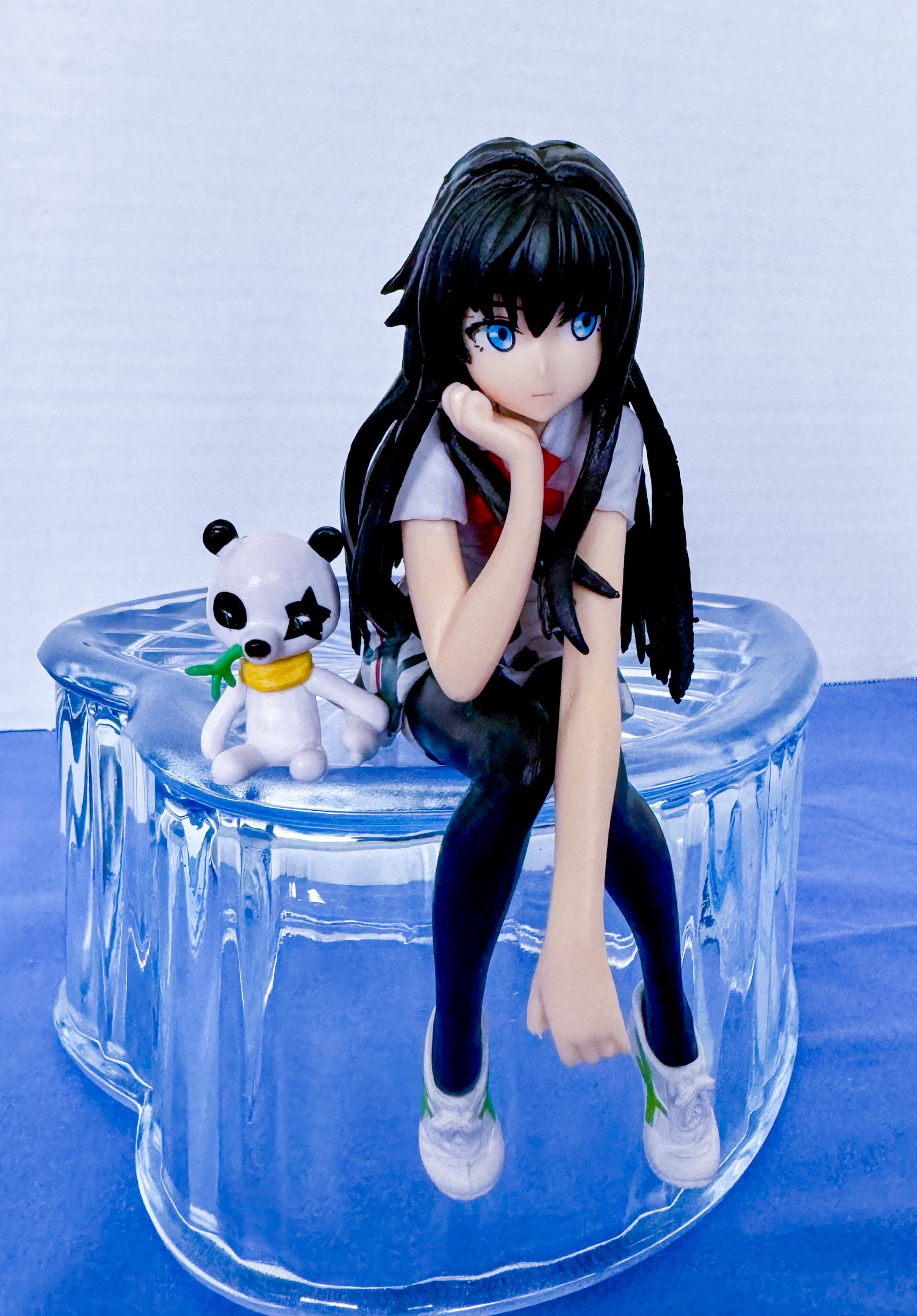 世田谷ベース ツチノッパ 所さん グレー Tsuchinoppa フィギュア Noodle Stopper Yukinoshita Yukino W/panda - Etsy