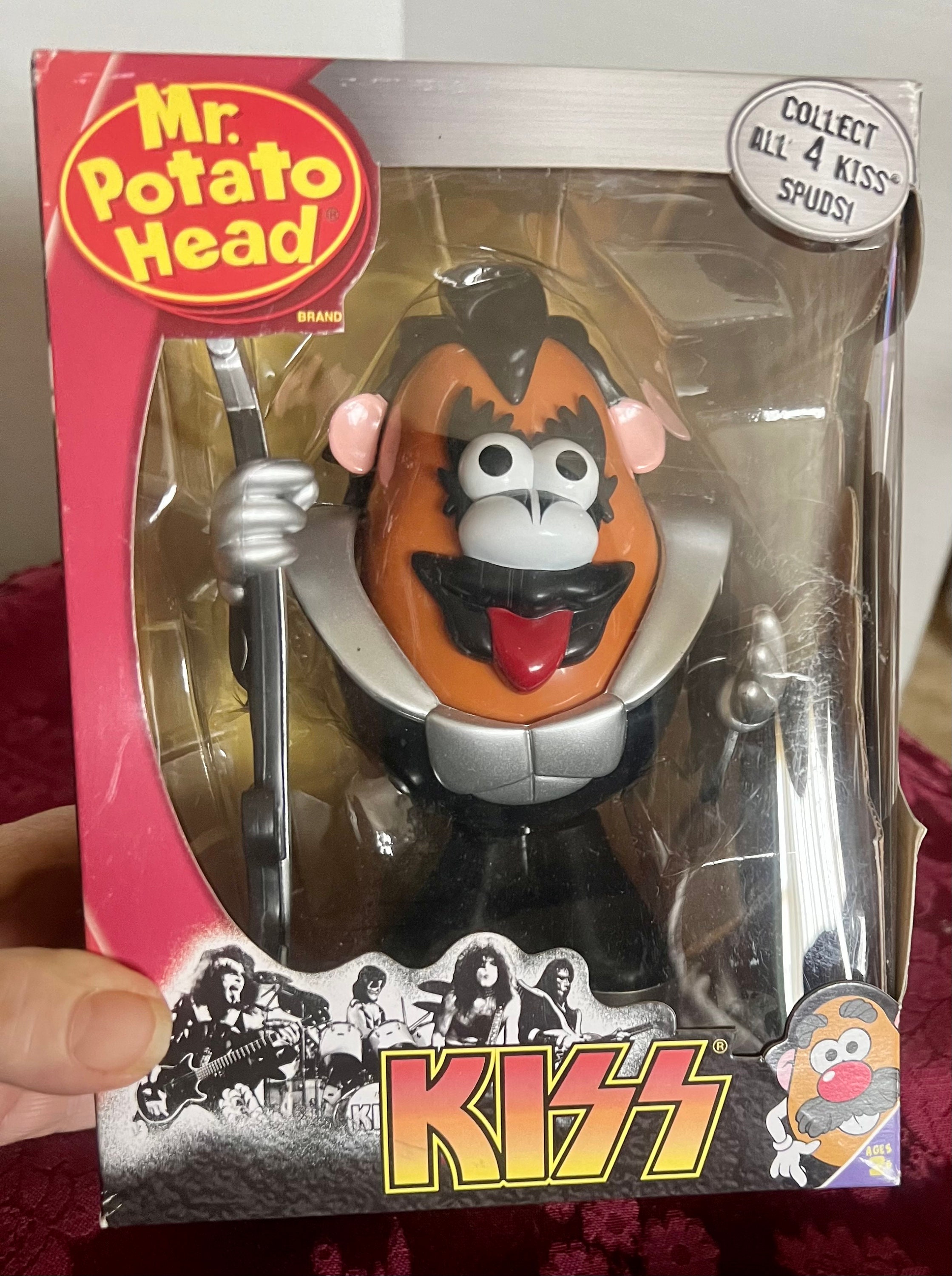 Hasbro Mr Potato Head Kiss in Original Box - Etsy