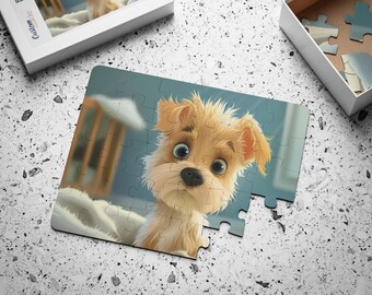 Dog Kids Puzzles - 30 Piece Gift