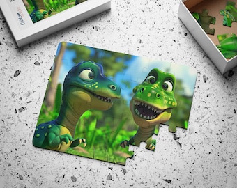 Dino Puzzle for Kids - 30 Piece Children Birthday Gift