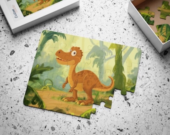 Dinosaur Puzzle for Kids - 30 Piece Children Birthday Gift