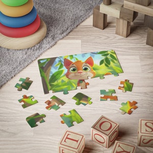 Cat Kids Puzzles 30-Piece Gift image 3