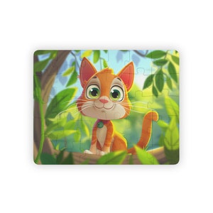 Cat Kids Puzzles 30-Piece Gift image 2