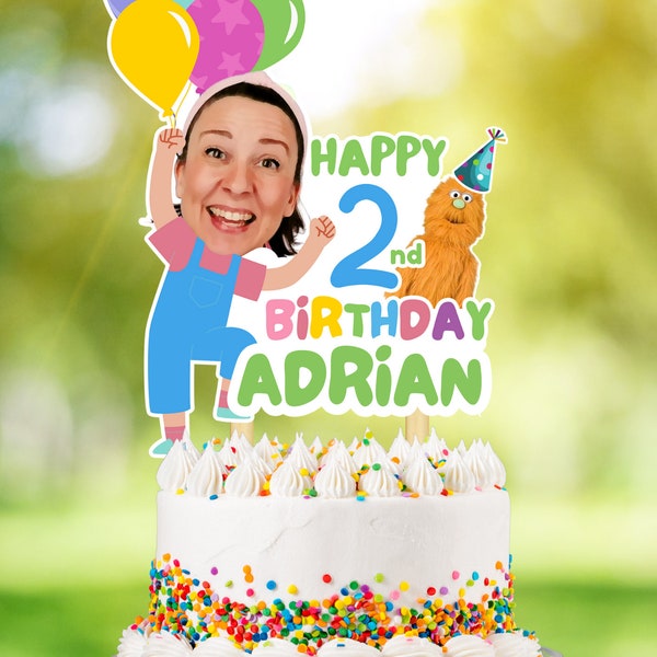 Ms Rachel Cake Topper Svg - Etsy